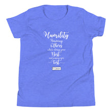 Load image into Gallery viewer, 26. HUMILITY CMG - Youth T-Shirt