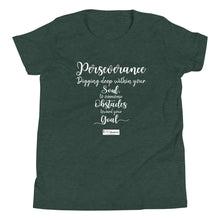 Load image into Gallery viewer, 22. PERSEVERANCE CMG - Youth T-Shirt