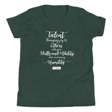 Load image into Gallery viewer, 47. TALENT CMG - Youth T-Shirt