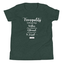 Load image into Gallery viewer, 69. TRANQUILITY CMG - Youth T-Shirt
