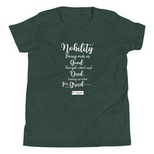 Load image into Gallery viewer, 84. NOBILITY CMG - Youth T-Shirt