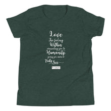 Load image into Gallery viewer, 108. LOVE CMG - Youth T-Shirt