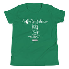 Load image into Gallery viewer, 8. SELF-CONFIDENCE CMG - Youth T-Shirt
