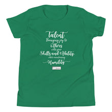 Load image into Gallery viewer, 47. TALENT CMG - Youth T-Shirt