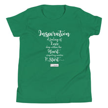 Load image into Gallery viewer, 61. INSPIRATION CMG - Youth T-Shirt
