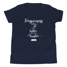 Load image into Gallery viewer, 3. FORGIVENESS CMG - Youth T-Shirt