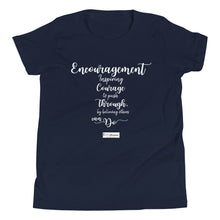 Load image into Gallery viewer, 12. ENCOURAGEMENT CMG - Youth T-Shirt