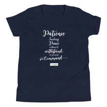 Load image into Gallery viewer, 19. PATIENCE CMG - Youth T-Shirt