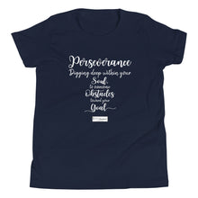 Load image into Gallery viewer, 22. PERSEVERANCE CMG - Youth T-Shirt