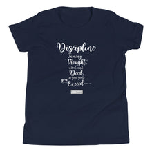 Load image into Gallery viewer, 32. DISCIPLINE CMG - Youth T-Shirt