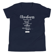 Load image into Gallery viewer, 55. CLEANLINESS CMG - Youth T-Shirt