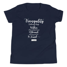 Load image into Gallery viewer, 69. TRANQUILITY CMG - Youth T-Shirt