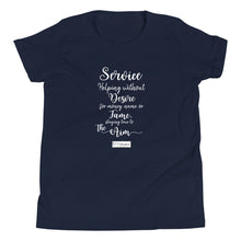 Load image into Gallery viewer, 72. SERVICE CMG - Youth T-Shirt