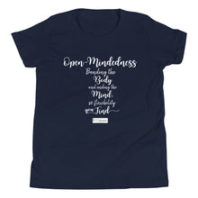 Load image into Gallery viewer, 81. OPEN-MINDEDNESS CMG - Youth T-Shirt