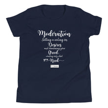 Load image into Gallery viewer, 86. MODERATION CMG - Youth T-Shirt