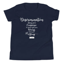 Load image into Gallery viewer, 92. DISCRIMINATION CMG - Youth T-Shirt