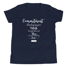 Load image into Gallery viewer, 95. COMMITMENT CMG - Youth T-Shirt