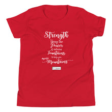 Load image into Gallery viewer, 28. STRENGTH CMG - Youth T-Shirt