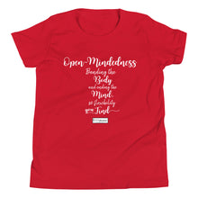 Load image into Gallery viewer, 81. OPEN-MINDEDNESS CMG - Youth T-Shirt