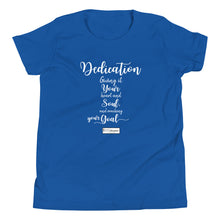 Load image into Gallery viewer, 40. DEDICATION CMG - Youth T-Shirt