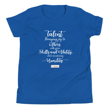 Load image into Gallery viewer, 47. TALENT CMG - Youth T-Shirt