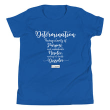 Load image into Gallery viewer, 78. DETERMINATION CMG - Youth T-Shirt