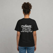 Load image into Gallery viewer, COURAGE BWR – Women’s Max Heavyweight Short Sleeve
