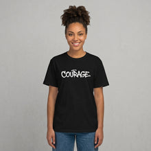 Load image into Gallery viewer, COURAGE BWR – Women’s Max Heavyweight Short Sleeve
