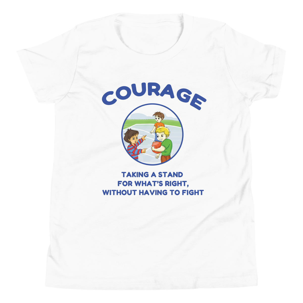 AHV Courage Youth Tee