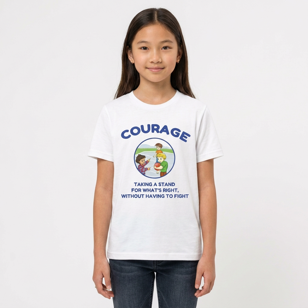 AHV Courage Youth Tee