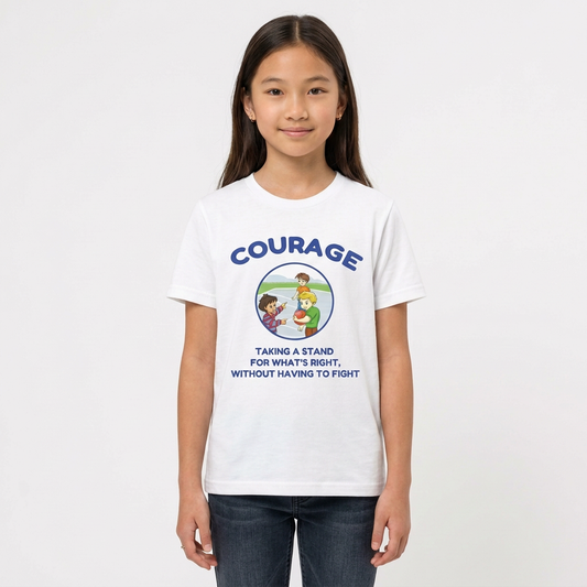 AHV Courage Youth Tee