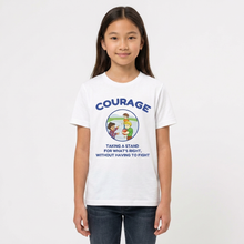 Load image into Gallery viewer, AHV Courage Youth Tee
