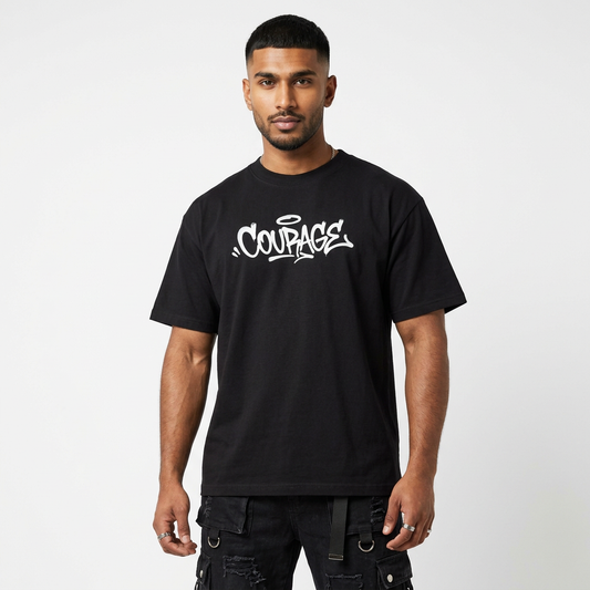 COURAGE BWR – Men's Heavyweight Short Sleeve Shaka Wear