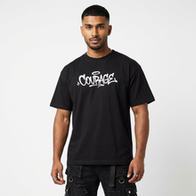 Load image into Gallery viewer, COURAGE BWR – Men's Heavyweight Short Sleeve Shaka Wear
