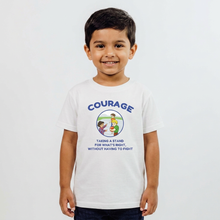 Load image into Gallery viewer, AHV "Courage" Toddler Tee
