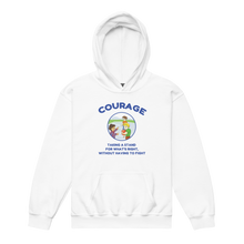 Load image into Gallery viewer, AHV Courage Youth Hoodie
