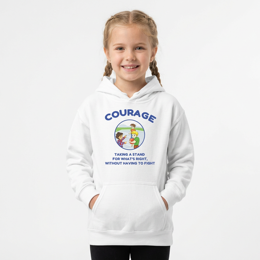 AHV Courage Youth Hoodie