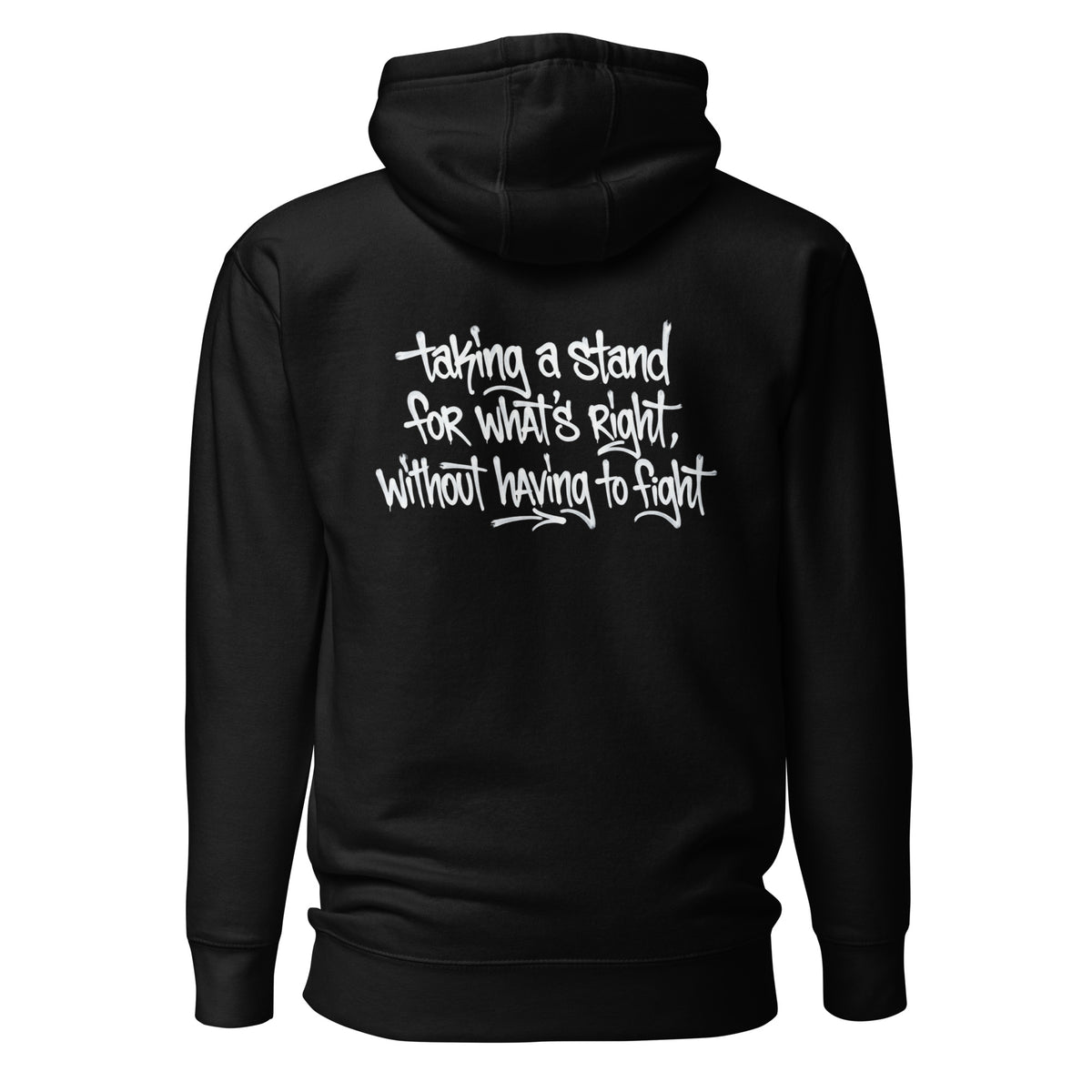 COURAGE BWR - Men's Hoodie