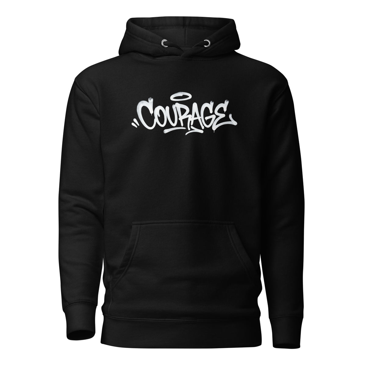 COURAGE BWR - Men's Hoodie