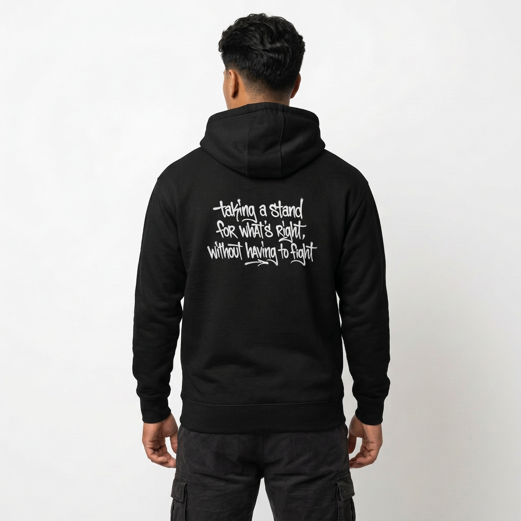 COURAGE BWR - Men's Hoodie