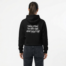 Load image into Gallery viewer, COURAGE BWR - Women's Hoodie
