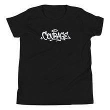 Load image into Gallery viewer, COURAGE BWR - Youth Tee
