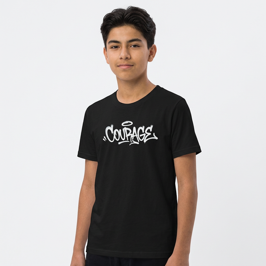 COURAGE BWR - Youth Tee
