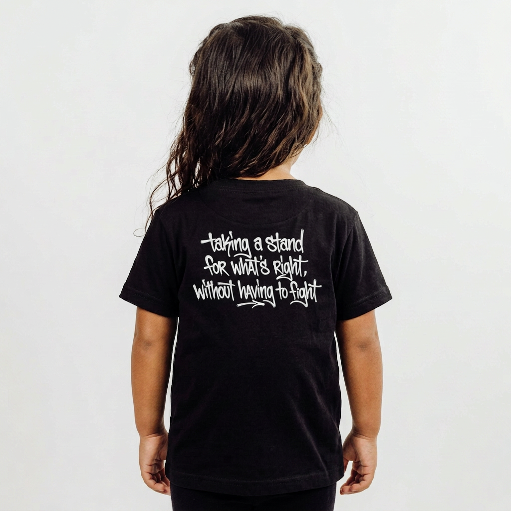 COURAGE BWR - Toddler Tee