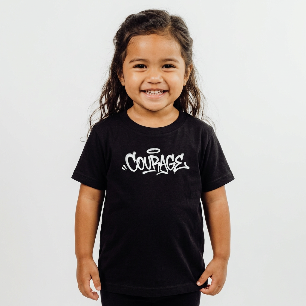 COURAGE BWR - Toddler Tee