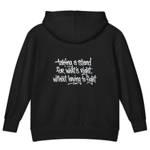 Load image into Gallery viewer, COURAGE BWR - Toddler Hoodie
