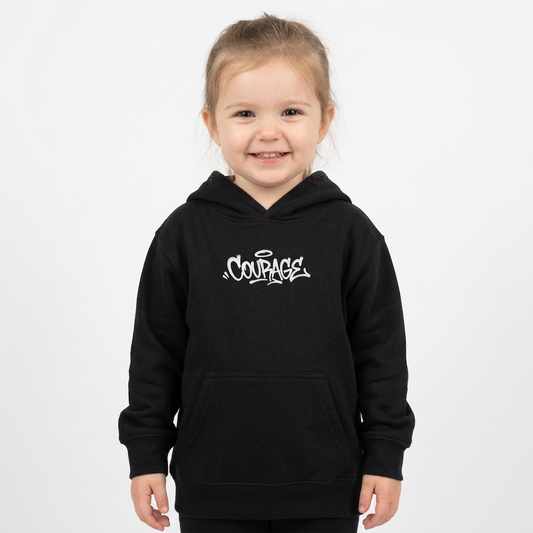 COURAGE BWR - Toddler Hoodie