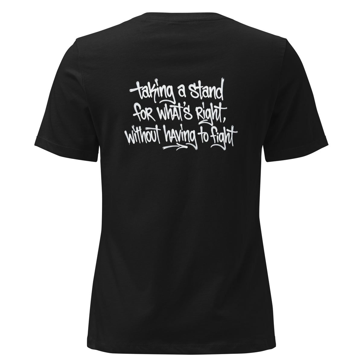 COURAGE BWR - Women’s Relaxed Fit Tee