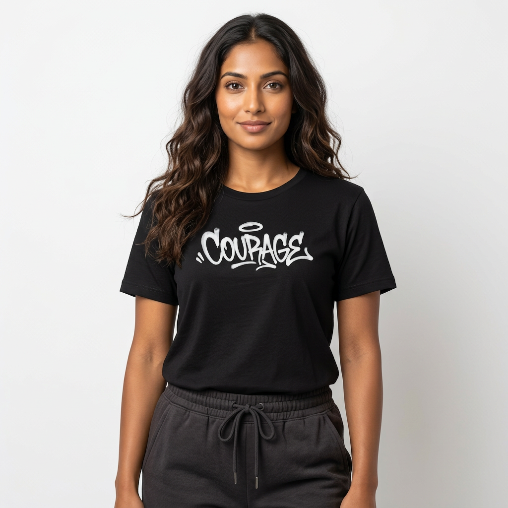 COURAGE BWR - Women’s Relaxed Fit Tee