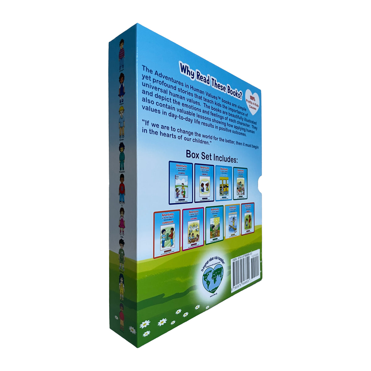 AHV Series 1 Box Set (Values 1–9)
